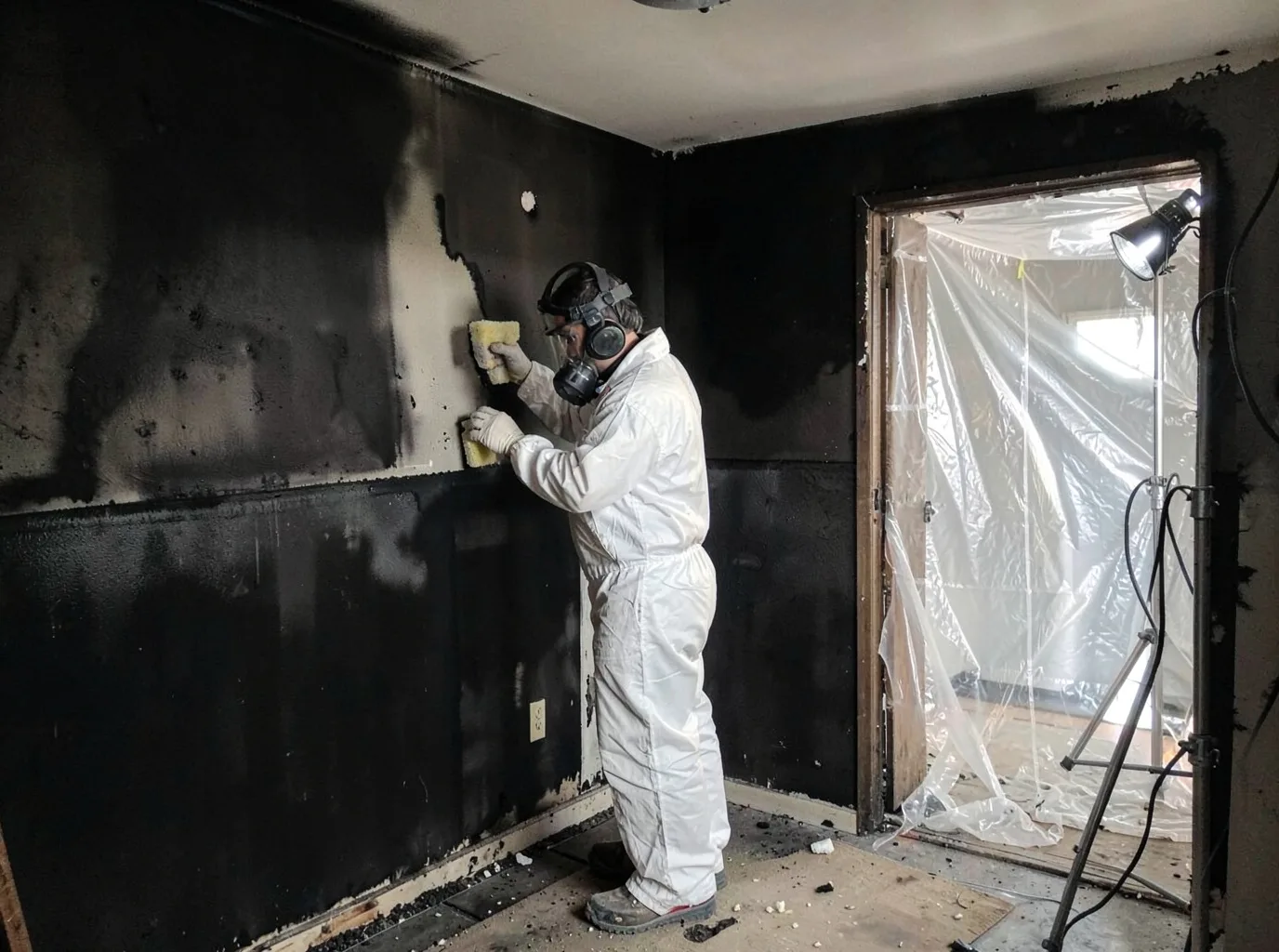 Fire Damage Restoration company in Glidden, IA